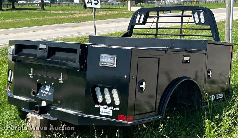 image for item EK8397 CM TM-02975742DLX utility bed