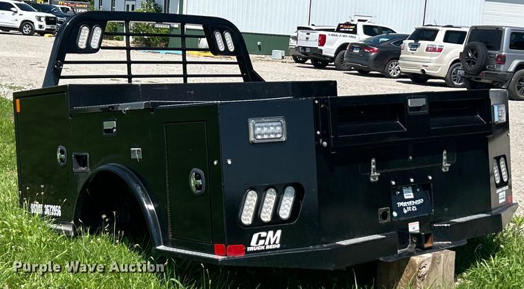 image for item EK8397 CM TM-02975742DLX utility bed