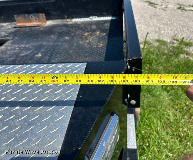 image for item EK8397 CM TM-02975742DLX utility bed