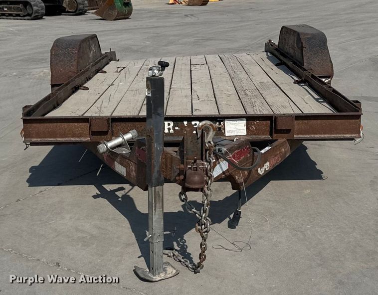 image for item EM2351 2002 Cronkite Ind 2600EWSA utility trailer