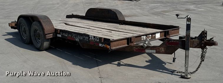 image for item EM2351 2002 Cronkite Ind 2600EWSA utility trailer