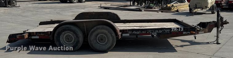 image for item EM2351 2002 Cronkite Ind 2600EWSA utility trailer