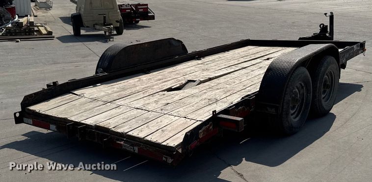 image for item EM2351 2002 Cronkite Ind 2600EWSA utility trailer