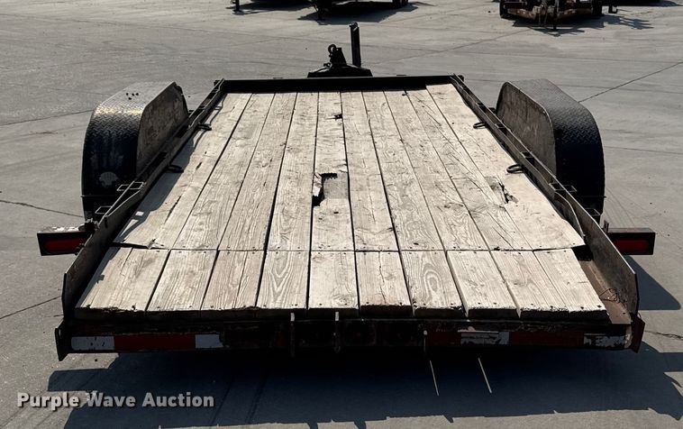 image for item EM2351 2002 Cronkite Ind 2600EWSA utility trailer