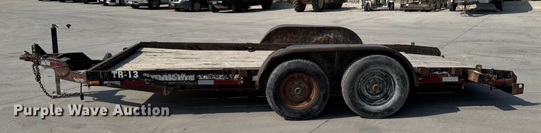 image for item EM2351 2002 Cronkite Ind 2600EWSA utility trailer