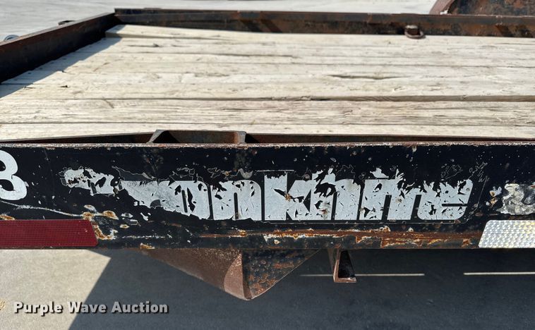 image for item EM2351 2002 Cronkite Ind 2600EWSA utility trailer