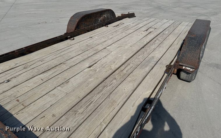 image for item EM2351 2002 Cronkite Ind 2600EWSA utility trailer