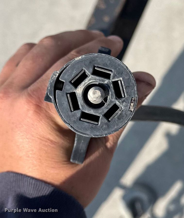 image for item EM2351 2002 Cronkite Ind 2600EWSA utility trailer