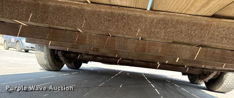 image for item EM2351 2002 Cronkite Ind 2600EWSA utility trailer