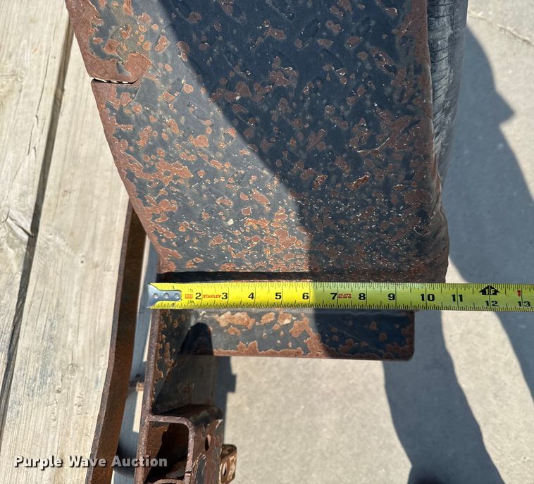 image for item EM2351 2002 Cronkite Ind 2600EWSA utility trailer