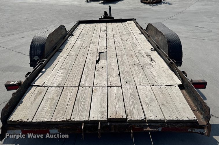 image for item EM2351 2002 Cronkite Ind 2600EWSA utility trailer