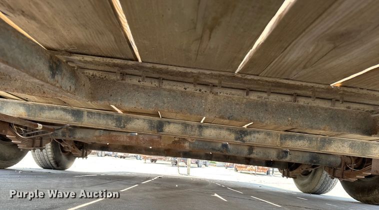 image for item EM2351 2002 Cronkite Ind 2600EWSA utility trailer