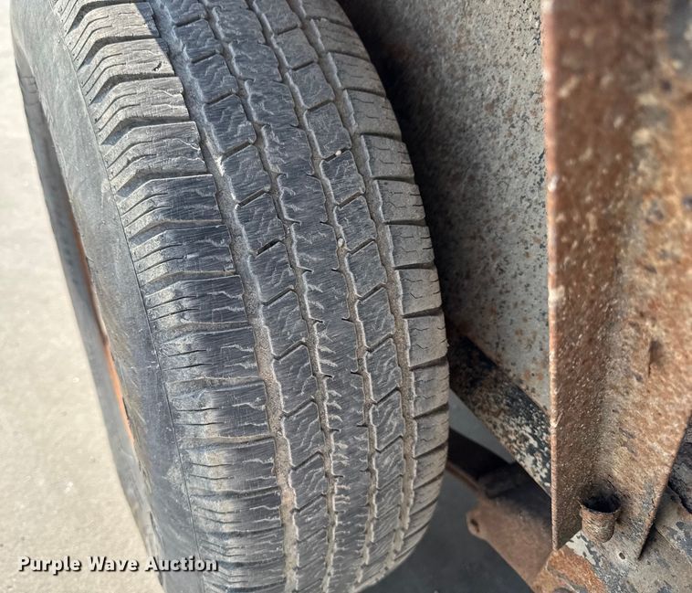 image for item EM2351 2002 Cronkite Ind 2600EWSA utility trailer