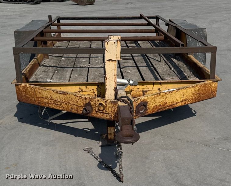image for item EM2352 1989 Redi Haul  utility trailer