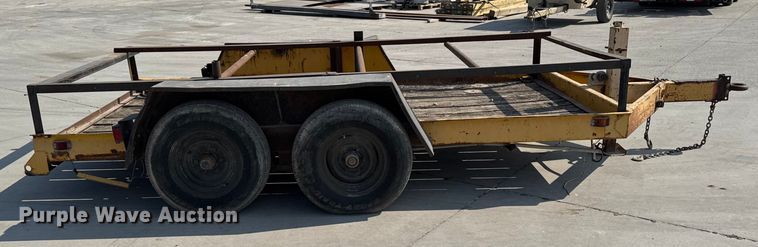 image for item EM2352 1989 Redi Haul  utility trailer