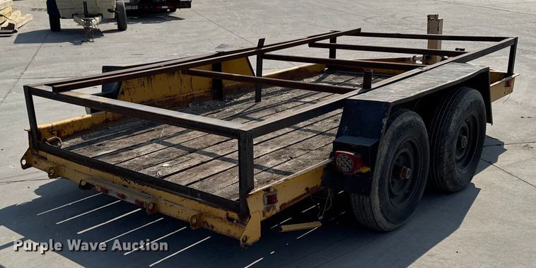 image for item EM2352 1989 Redi Haul  utility trailer