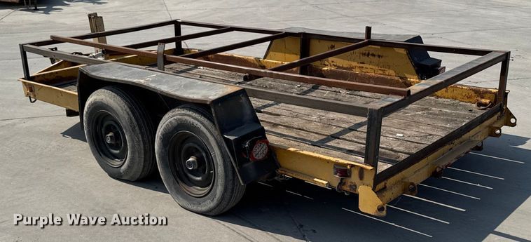 image for item EM2352 1989 Redi Haul  utility trailer