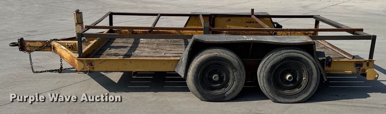 image for item EM2352 1989 Redi Haul  utility trailer