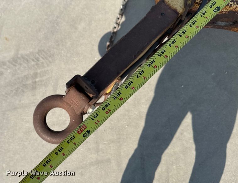 image for item EM2352 1989 Redi Haul  utility trailer