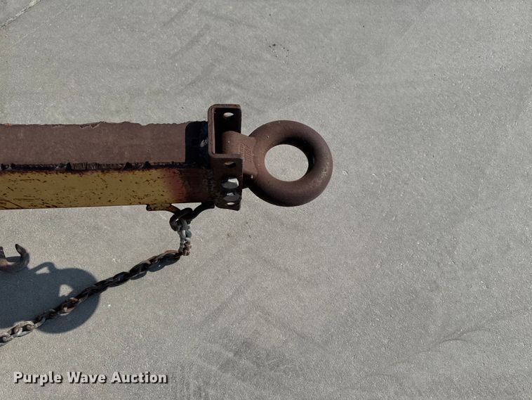 image for item EM2352 1989 Redi Haul  utility trailer