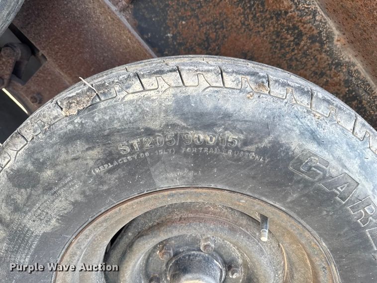 image for item EM2352 1989 Redi Haul  utility trailer