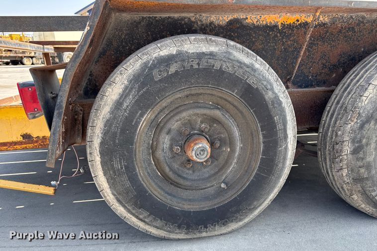 image for item EM2352 1989 Redi Haul  utility trailer