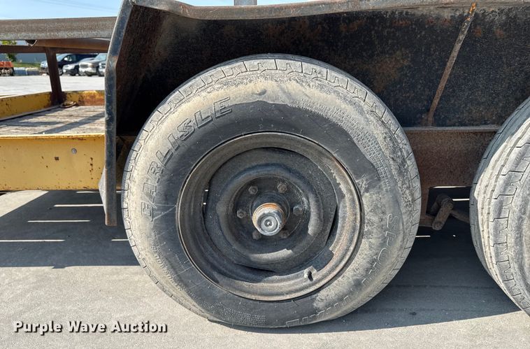 image for item EM2352 1989 Redi Haul  utility trailer