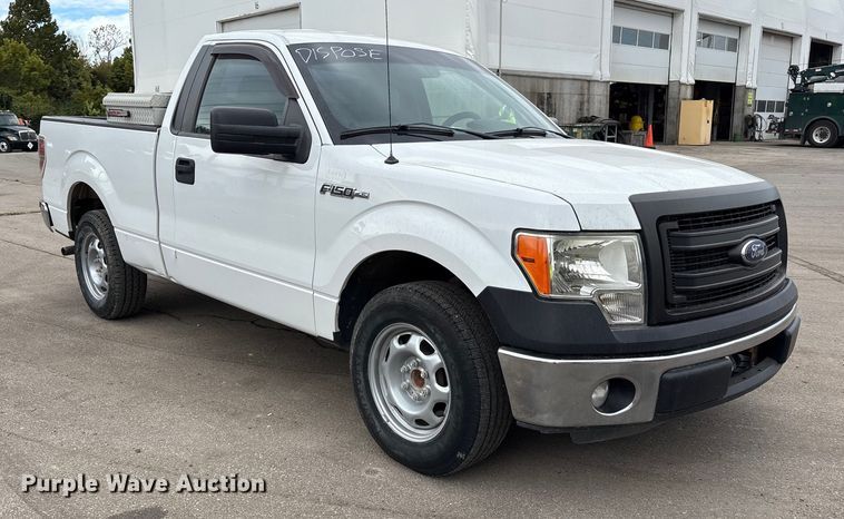 image for item EM6091 2014 Ford F150 pickup truck