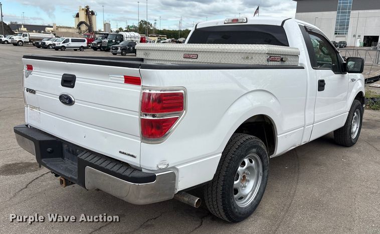 image for item EM6091 2014 Ford F150 pickup truck