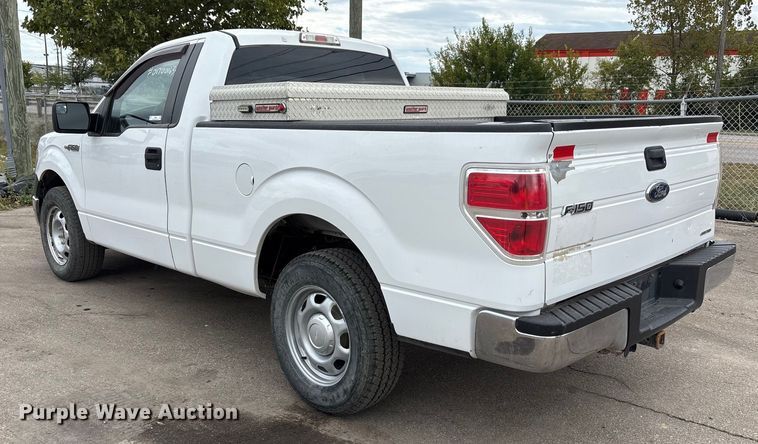 image for item EM6091 2014 Ford F150 pickup truck