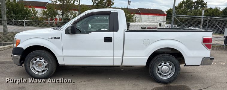 image for item EM6091 2014 Ford F150 pickup truck