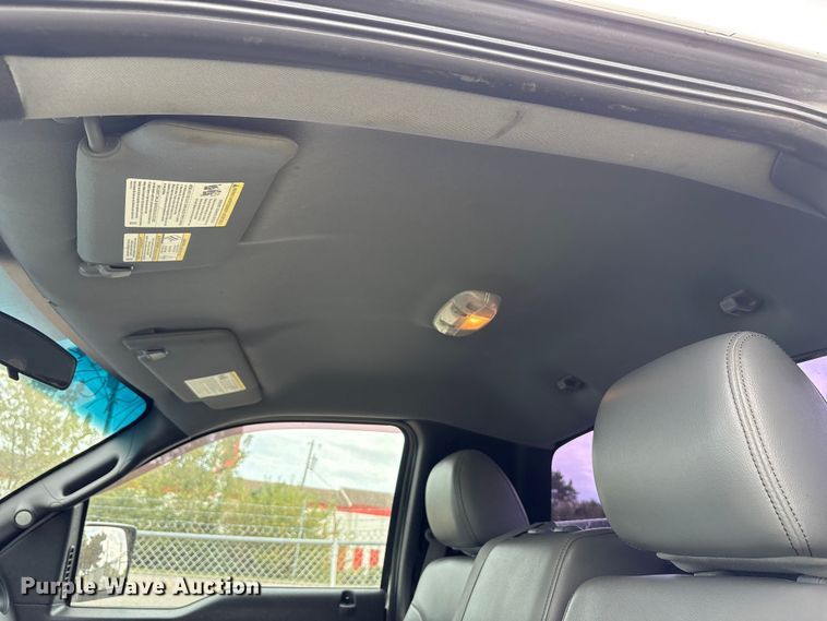 image for item EM6091 2014 Ford F150 pickup truck