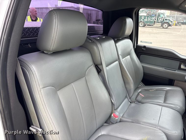 image for item EM6091 2014 Ford F150 pickup truck