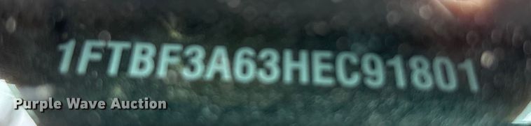 image for item EM6092 2017 Ford F350 Super Duty pickup truck