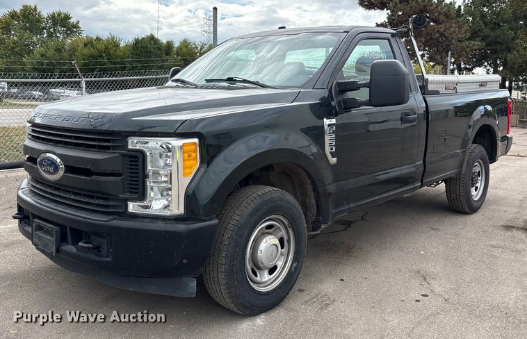 2017 Ford F250 Super Duty