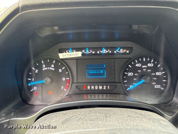 image for item EM6093 2017 Ford F250 Super Duty pickup truck