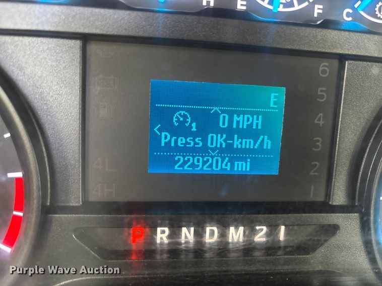 image for item EM6093 2017 Ford F250 Super Duty pickup truck