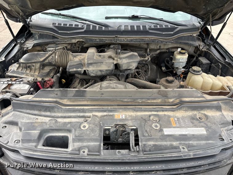 image for item EM6093 2017 Ford F250 Super Duty pickup truck