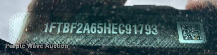 image for item EM6093 2017 Ford F250 Super Duty pickup truck