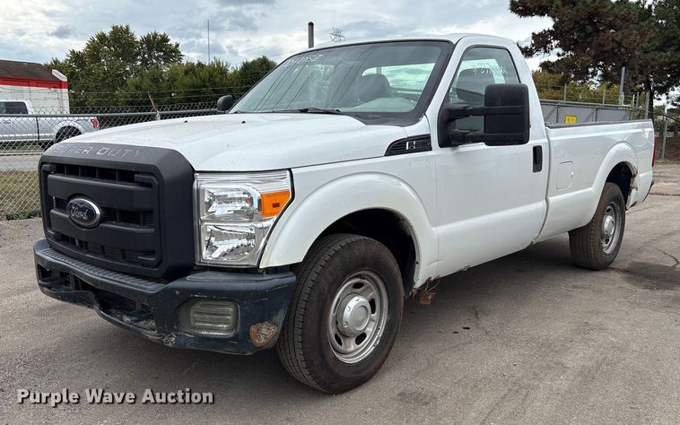 image for item EM6094 2012 Ford F250 Super Duty pickup truck