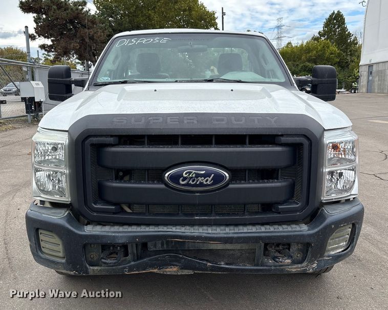 image for item EM6094 2012 Ford F250 Super Duty pickup truck