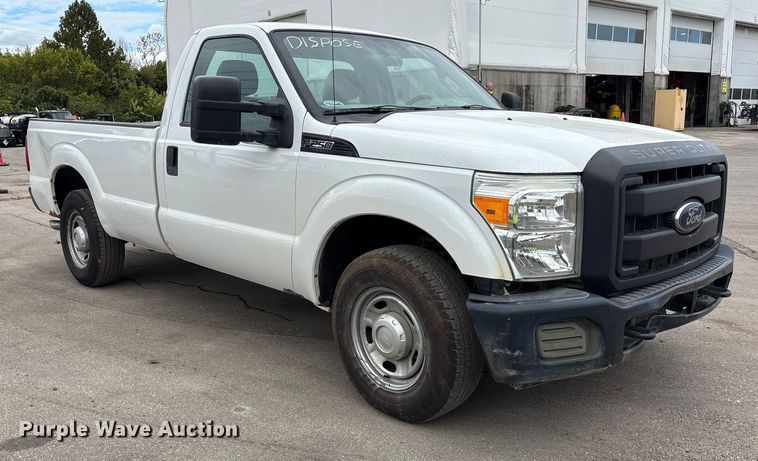 image for item EM6094 2012 Ford F250 Super Duty pickup truck