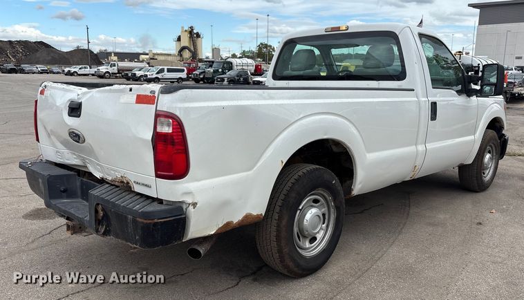 image for item EM6094 2012 Ford F250 Super Duty pickup truck