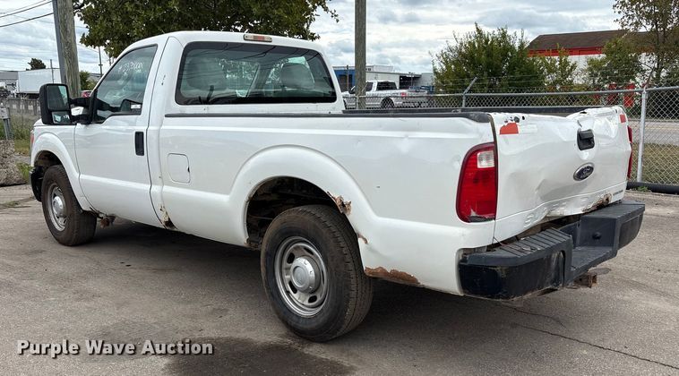 image for item EM6094 2012 Ford F250 Super Duty pickup truck