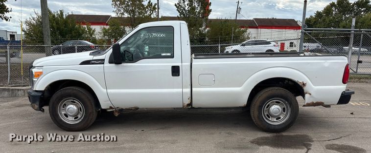 image for item EM6094 2012 Ford F250 Super Duty pickup truck