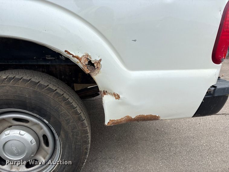 image for item EM6094 2012 Ford F250 Super Duty pickup truck