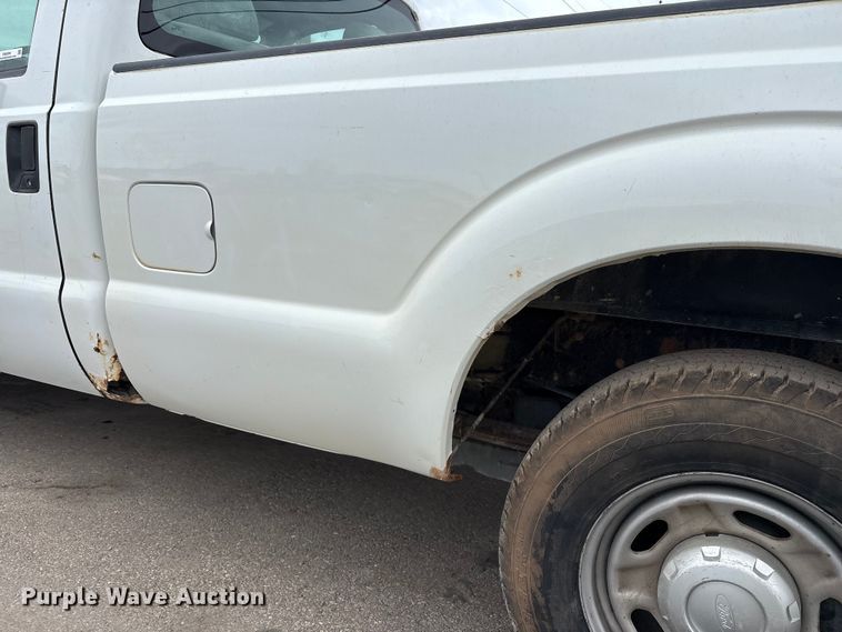 image for item EM6094 2012 Ford F250 Super Duty pickup truck