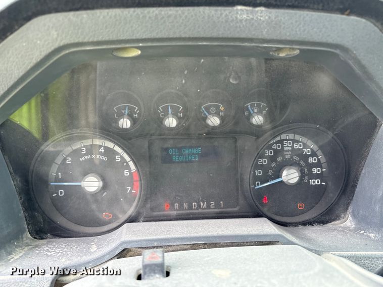 image for item EM6094 2012 Ford F250 Super Duty pickup truck