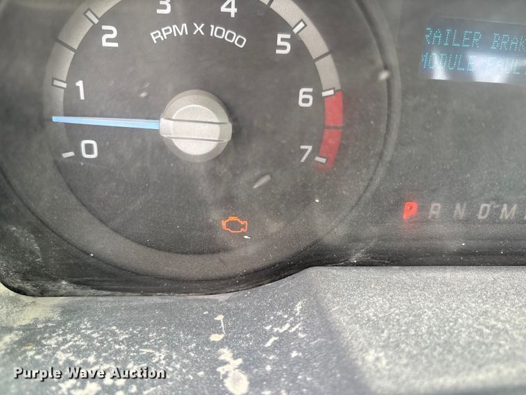 image for item EM6094 2012 Ford F250 Super Duty pickup truck