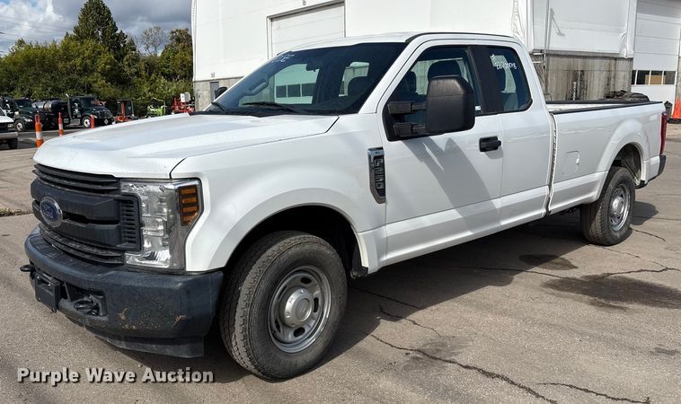 2018 Ford F250 Super Duty